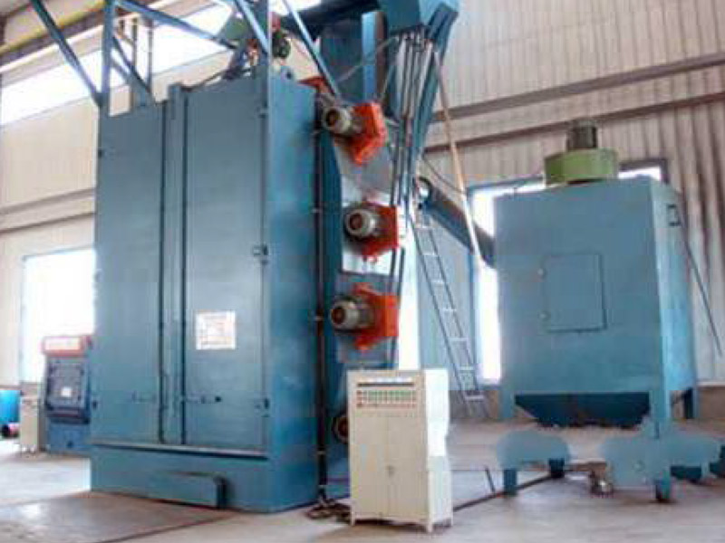 管件拋丸機(jī)